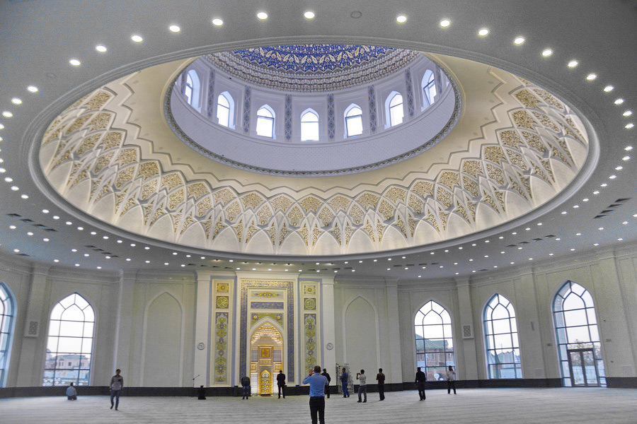 MINOR MASJIDI: TOSHKENTNING OQ MARVARIDI
